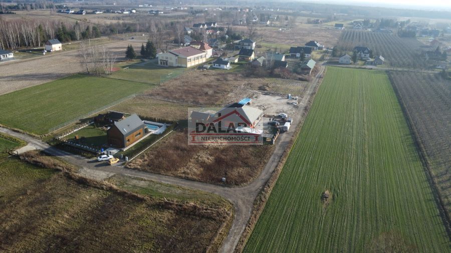 Działka inwestycyjna Dobiesz, ul. Szkolna