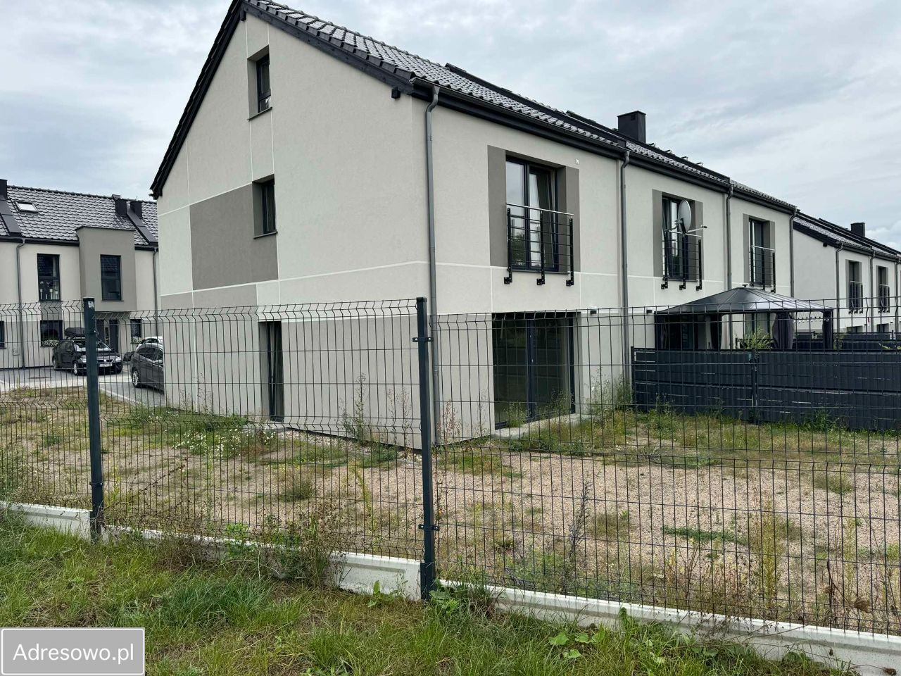 dom szeregowy, 3 pokoje Bąkowo, ul. Sokola