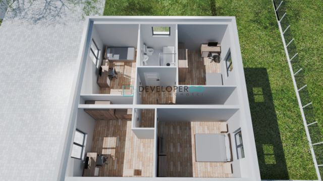 bliźniak, 5 pokoi Studzianki. Zdjęcie 5