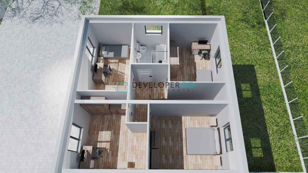 bliźniak, 5 pokoi Studzianki. Zdjęcie 5