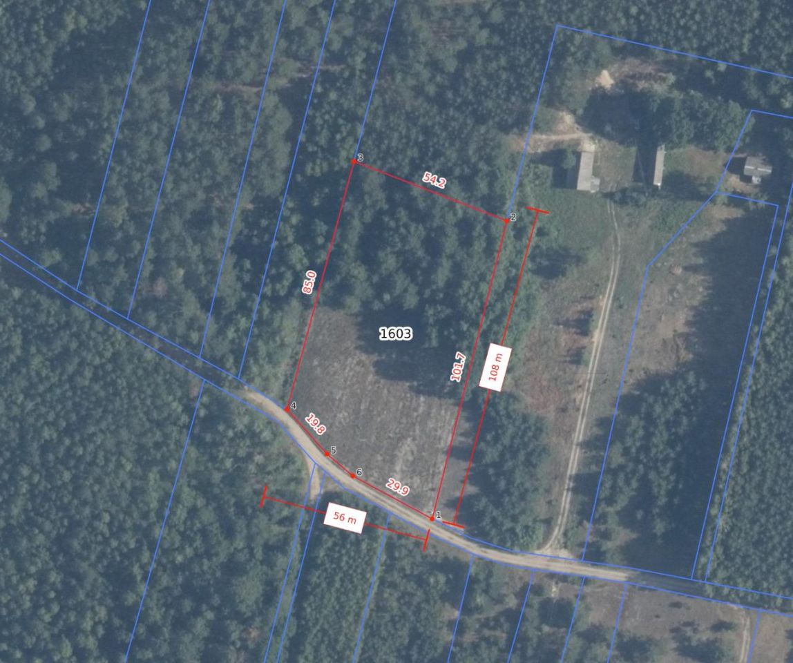 Działka rolno-budowlana Stare Lipki. Zdjęcie 5