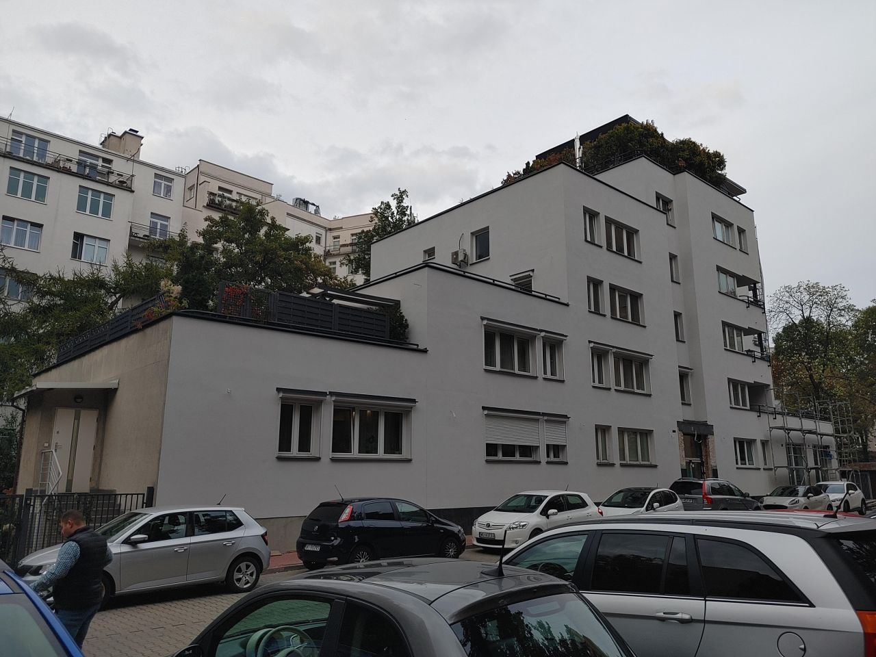 Mieszkanie 4-pokojowe Warszawa Powiśle, al. 3 Maja. Zdjęcie 17