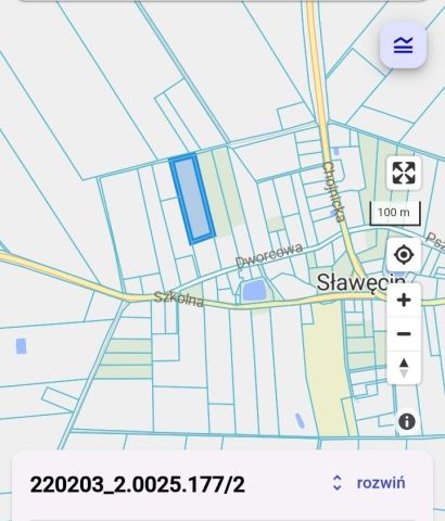 Działka budowlana Sławęcin. Zdjęcie 1