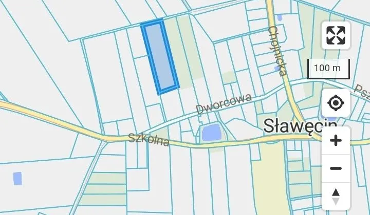 Działka budowlana Sławęcin
