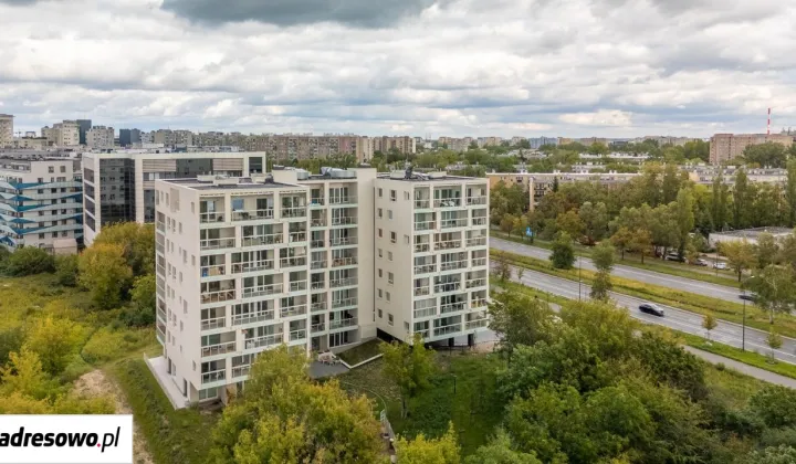 Mieszkanie 3-pokojowe Warszawa Mokotów, al. gen. Władysława Sikorskiego
