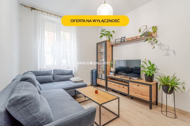 Mieszkanie 3-pokojowe Kraków Podgórze, ul. Romualda Traugutta. Zdjęcie 1