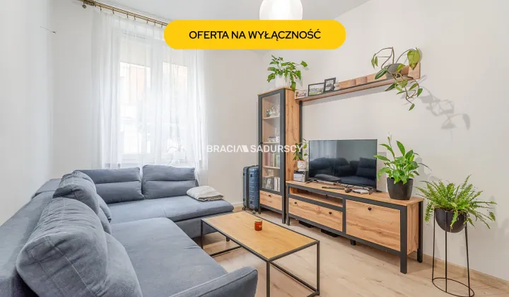 Mieszkanie 3-pokojowe Kraków Podgórze, ul. Romualda Traugutta
