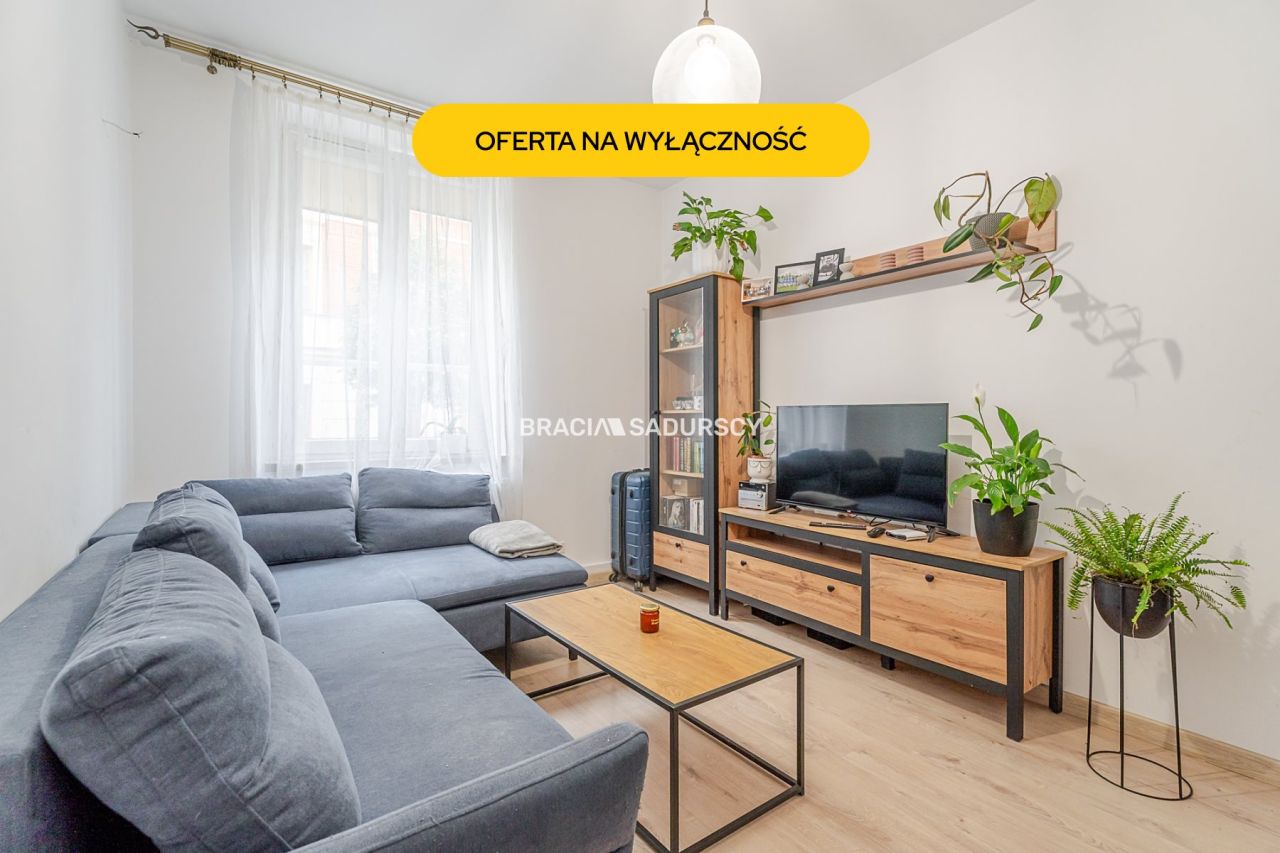 Mieszkanie 3-pokojowe Kraków Podgórze, ul. Romualda Traugutta. Zdjęcie 1