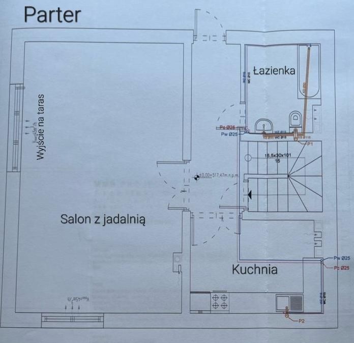 dom wolnostojący, 4 pokoje Targanice Pod Puszczą, ul. Polanka. Zdjęcie 23