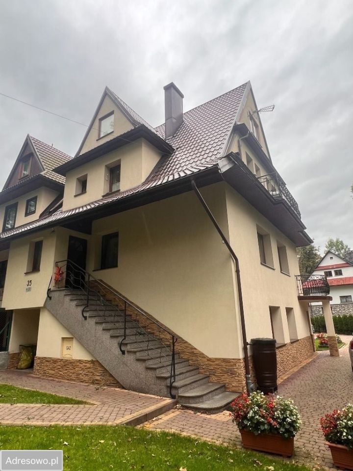 bliźniak, 9 pokoi Zakopane Centrum, ul. Do Tadziaków. Zdjęcie 3