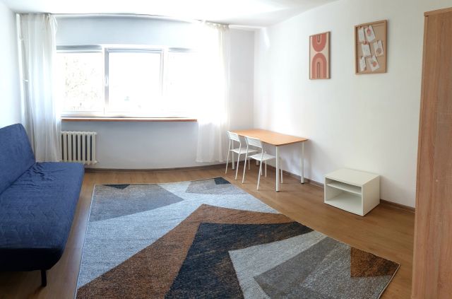 Mieszkanie 1-pokojowe Warszawa Śródmieście, al. "Solidarności". Zdjęcie 1