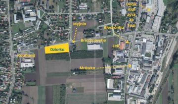 Działka inwestycyjna Hrubieszów