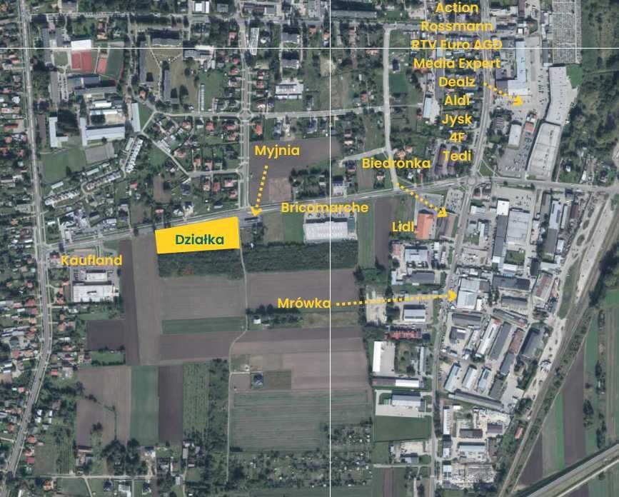 Działka inwestycyjna Hrubieszów. Zdjęcie 2