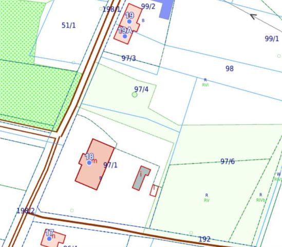 Działka budowlana Góry. Zdjęcie 11