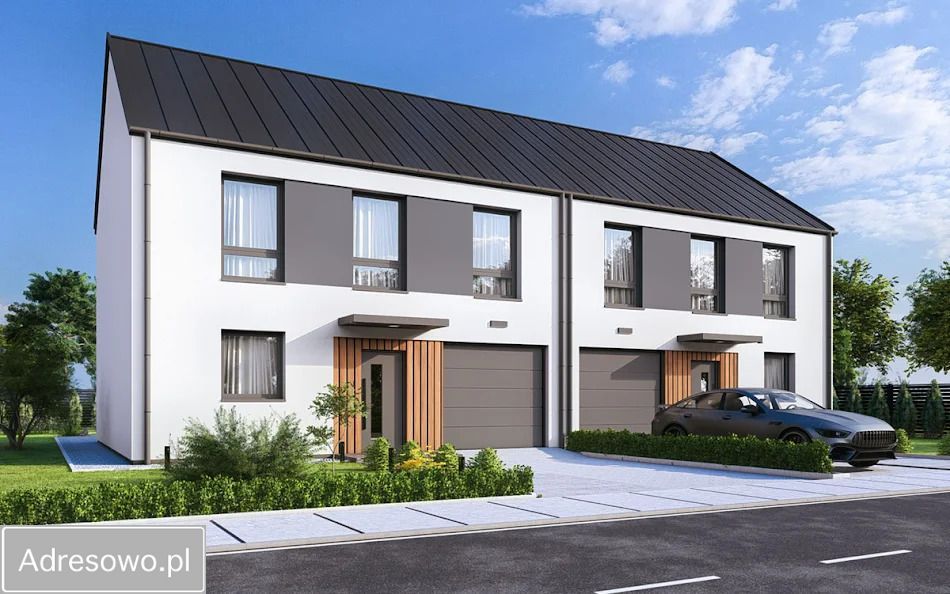 bliźniak, 5 pokoi Stare Babice, ul. Koczarska