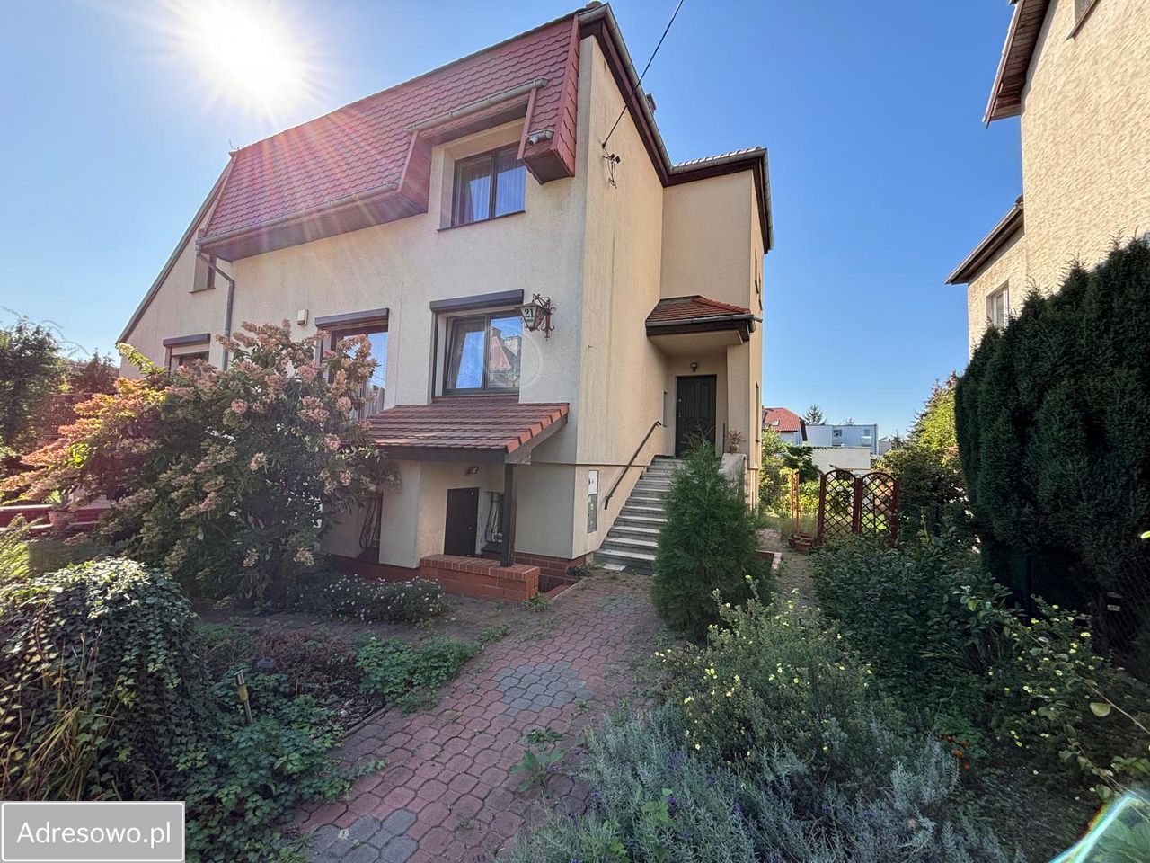 bliźniak, 10 pokoi Wrocław Gaj, ul. Lądecka. Zdjęcie 1