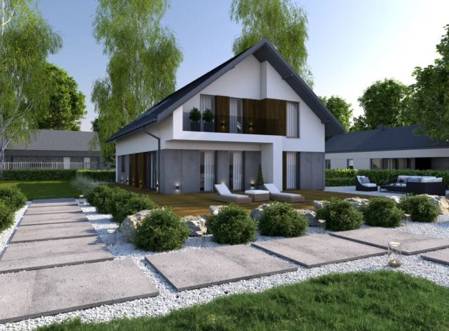 dom wolnostojący, 5 pokoi Rudna Mała. Zdjęcie 1