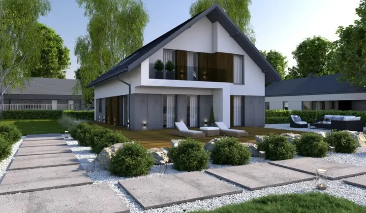 dom wolnostojący, 5 pokoi Rudna Mała