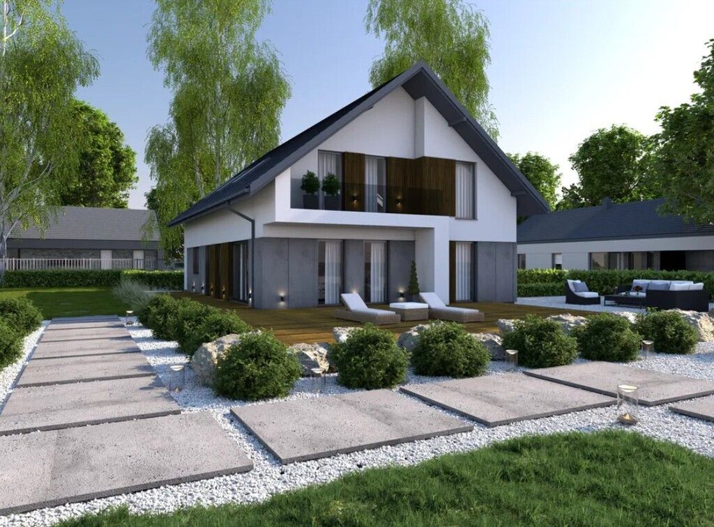 dom wolnostojący, 5 pokoi Rudna Mała. Zdjęcie 1