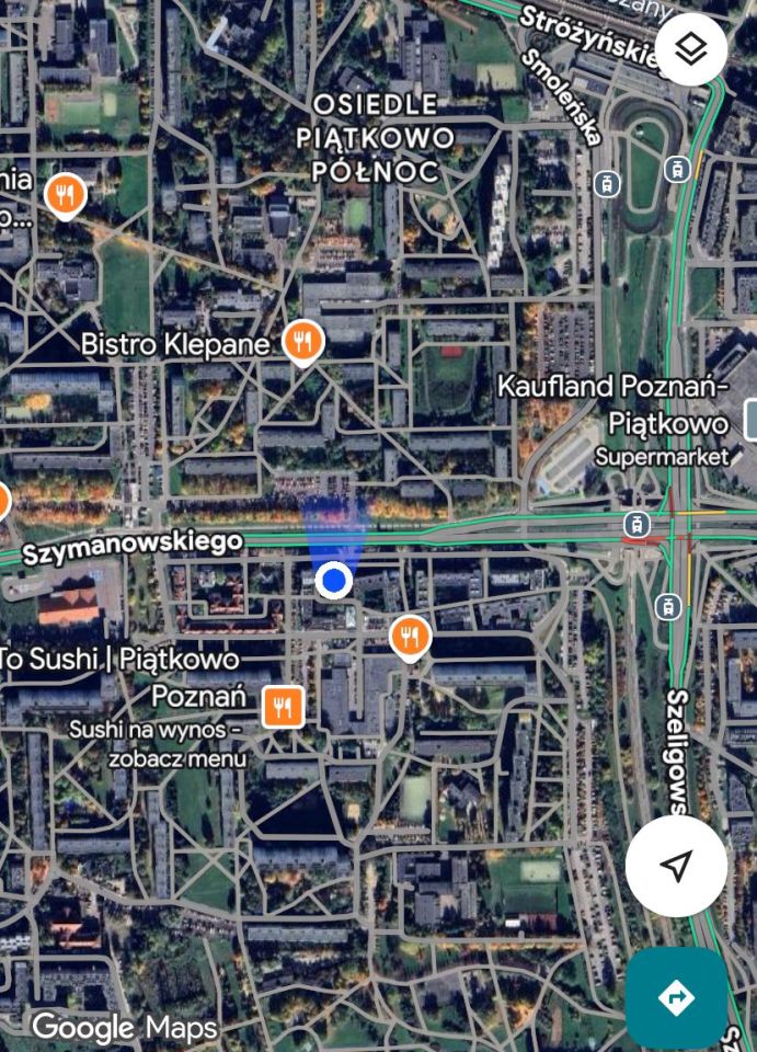 Mieszkanie 2-pokojowe Poznań Stare Miasto, os. Zygmunta Starego. Zdjęcie 15