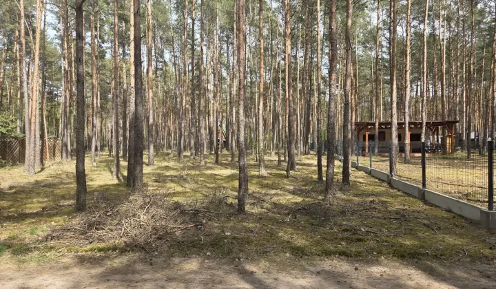 Działka rekreacyjna Biała