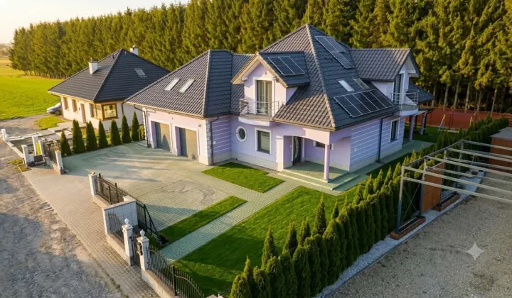 dom wolnostojący, 7 pokoi Rzeszów Budziwój, Siedliska