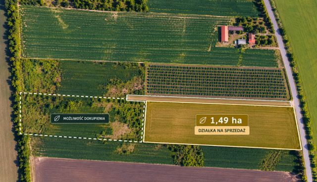 Działka budowlana Cieślin. Zdjęcie 1