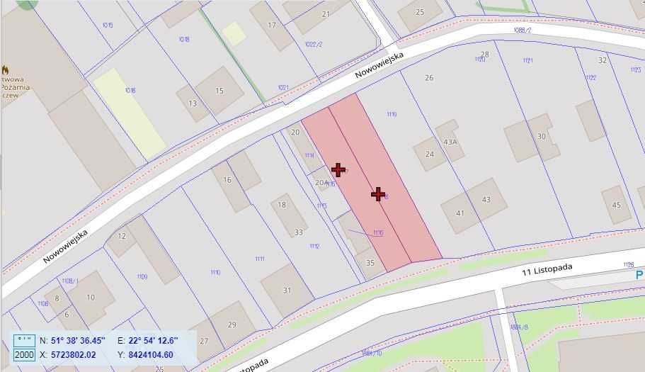 Działka budowlana Parczew. Zdjęcie 5