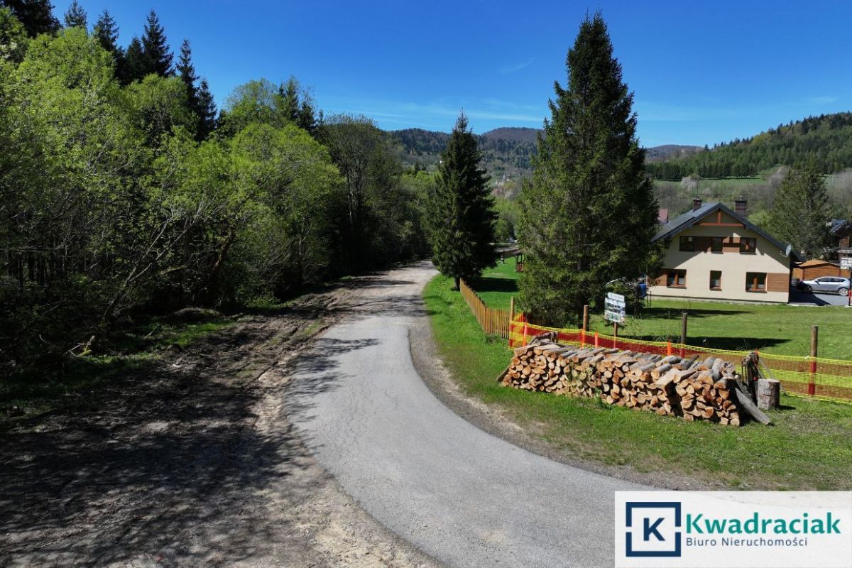 Działka inwestycyjna Cisna. Zdjęcie 8