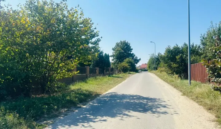 Działka budowlana Domasław, ul. Wiązowa