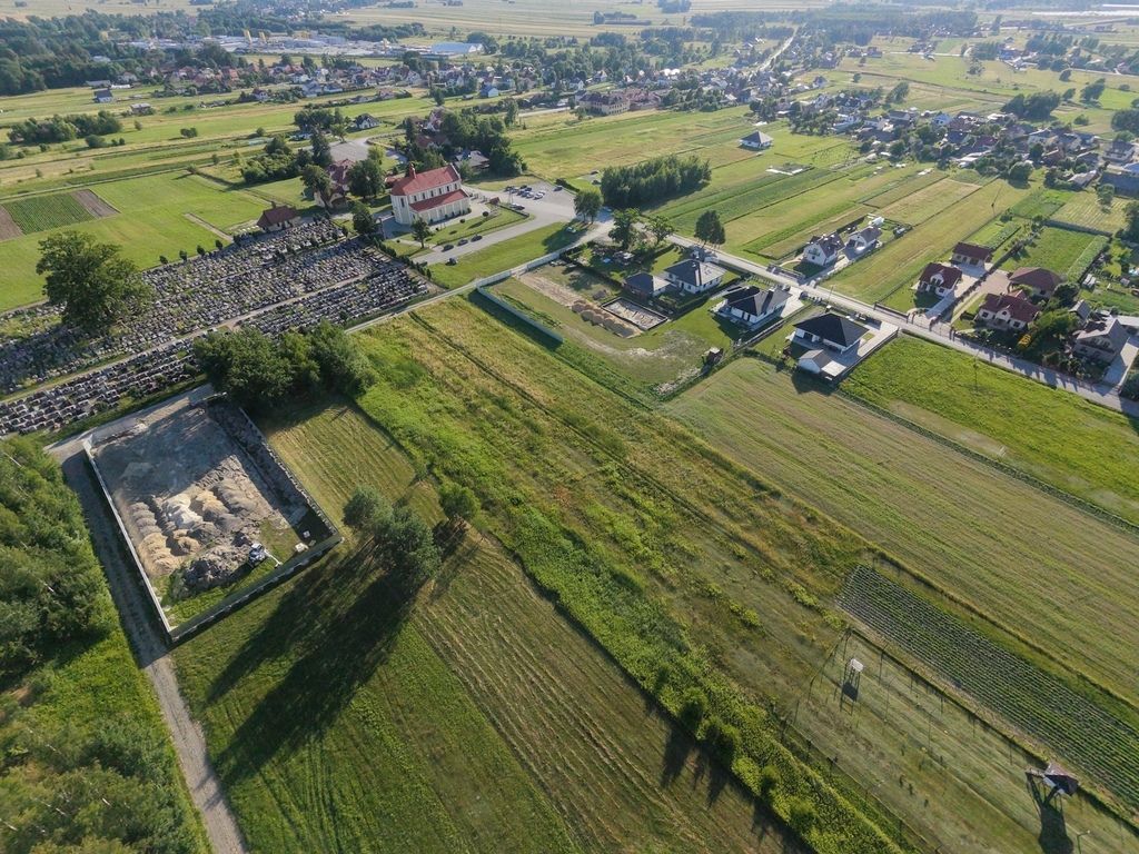 Działka budowlana Trzeboś. Zdjęcie 6