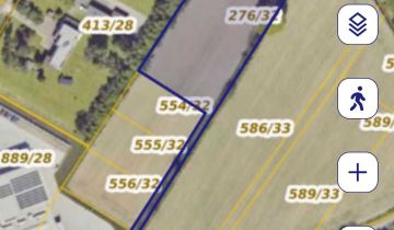 Działka budowlana Łaziska Górne Łaziska Dolne, ul. Stara Droga