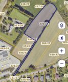 Działka budowlana Łaziska Górne Łaziska Dolne, ul. Stara Droga