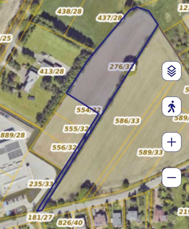 Działka budowlana Łaziska Górne Łaziska Dolne, ul. Stara Droga