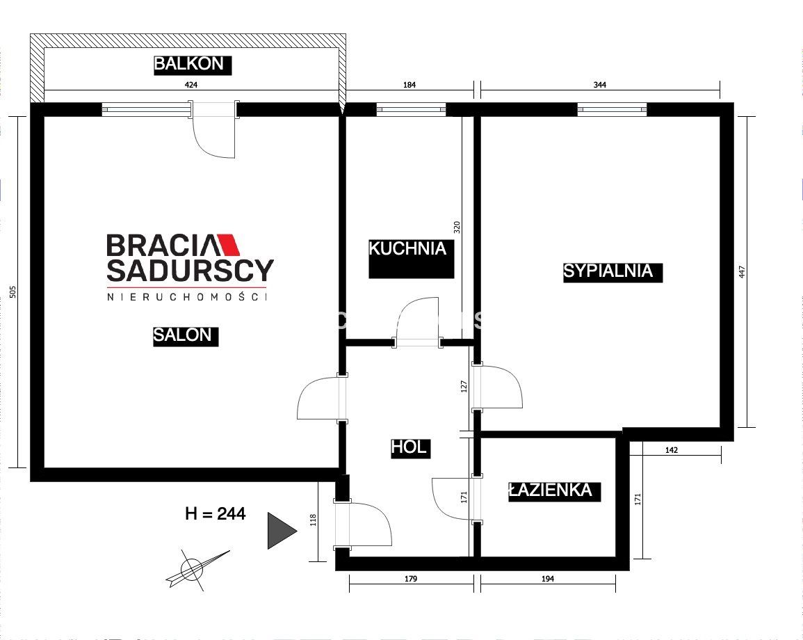 Mieszkanie 2-pokojowe Kraków Prądnik Czerwony, ul. Ugorek. Zdjęcie 17