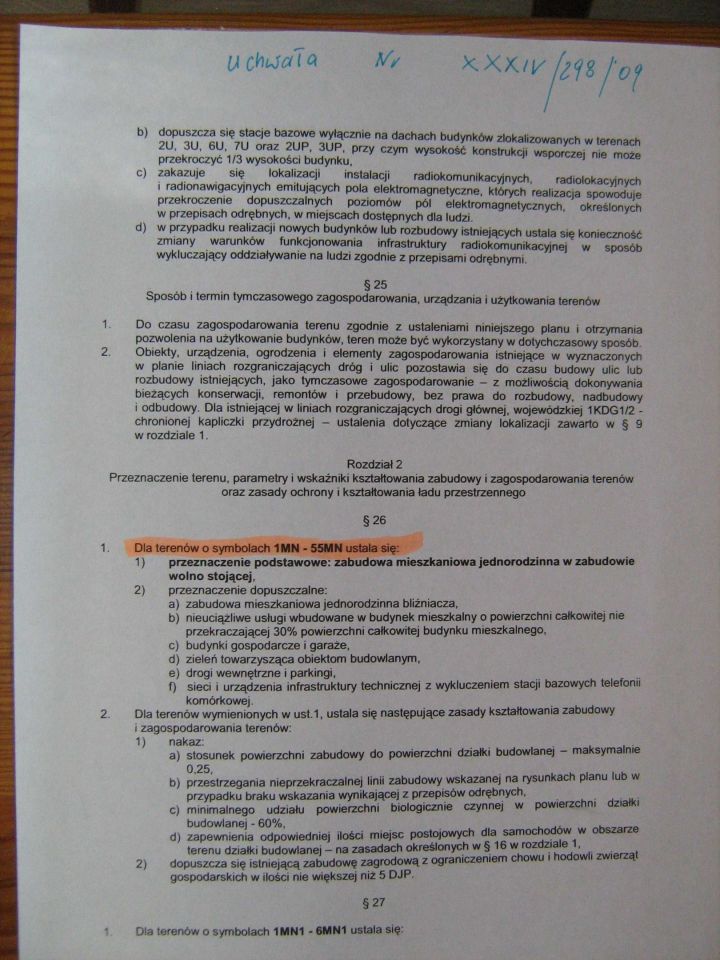 Działka budowlana Myszków, ul. Żarecka. Zdjęcie 4