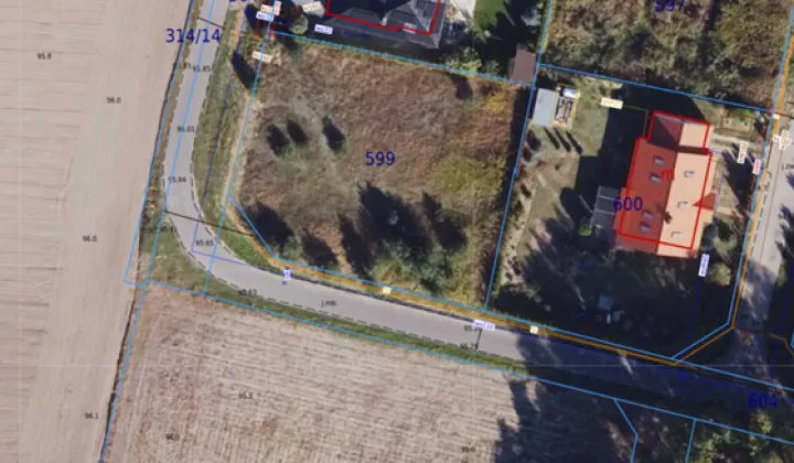 Działka budowlana Dąbrowa Chełmińska Linie, ul. Ptasia