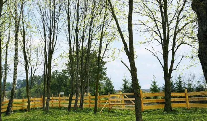 Działka rekreacyjna Gawliki Małe