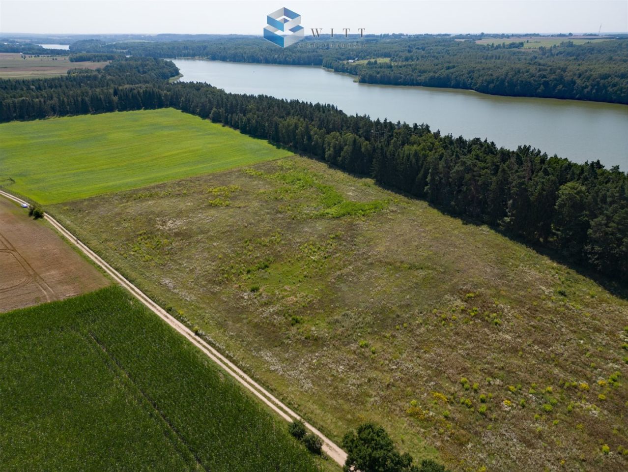Działka budowlana Dąbrówno. Zdjęcie 5