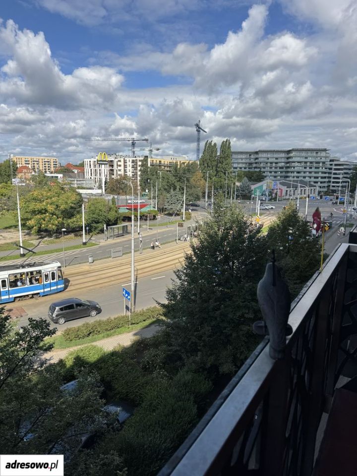 Mieszkanie 1-pokojowe Wrocław Śródmieście, ul. Władysława Jagiełły. Zdjęcie 5