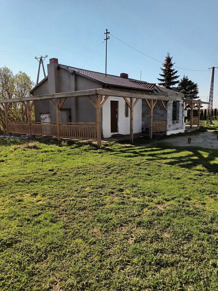 dom wolnostojący Kołat-Rybniki Korzyczewo. Zdjęcie 1