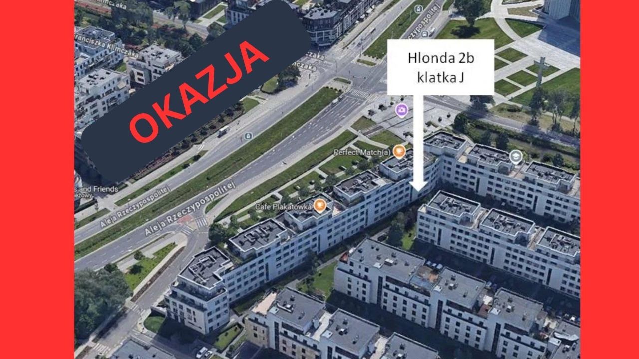 Mieszkanie 1-pokojowe Warszawa Wilanów, ul. Księdza Prymasa Augusta Hlonda