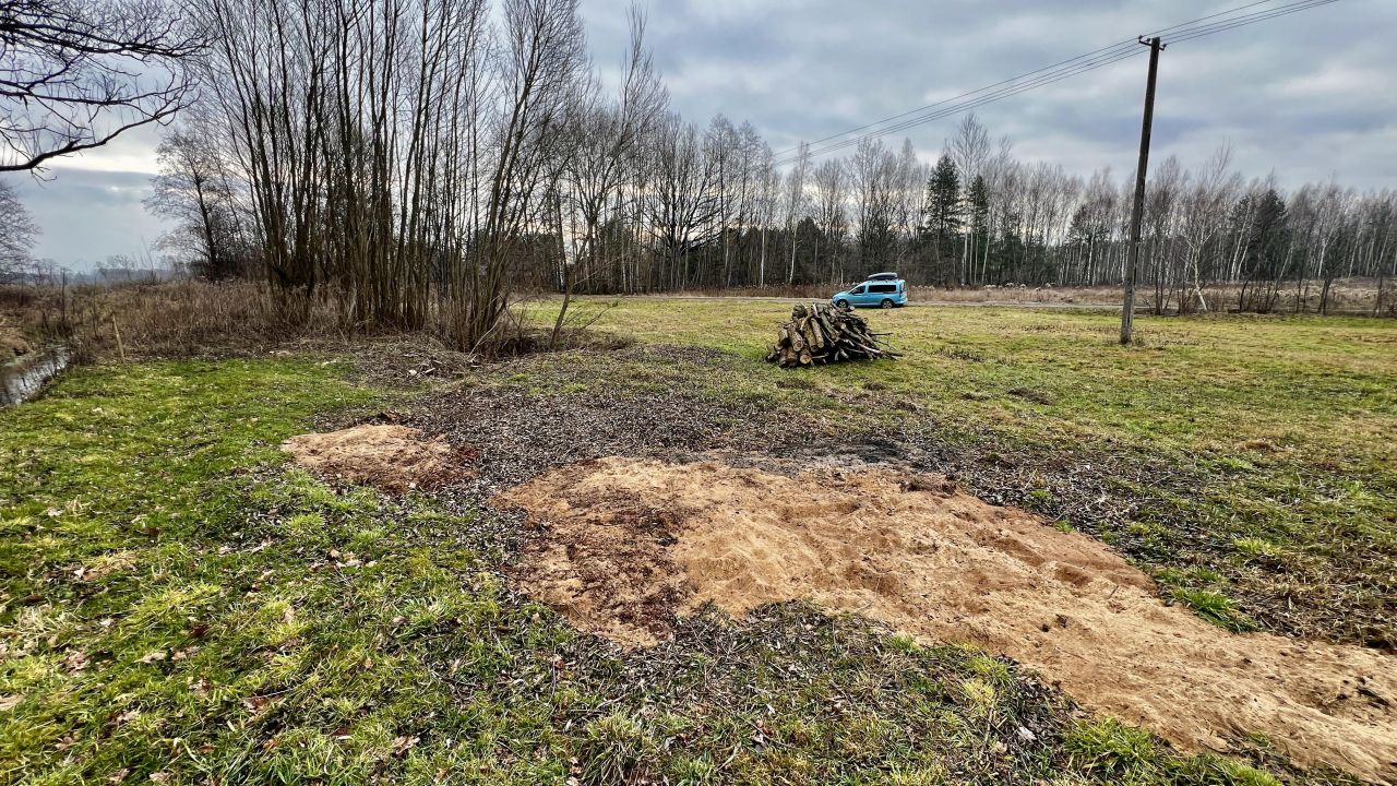 Działka rolno-budowlana Rysie. Zdjęcie 3