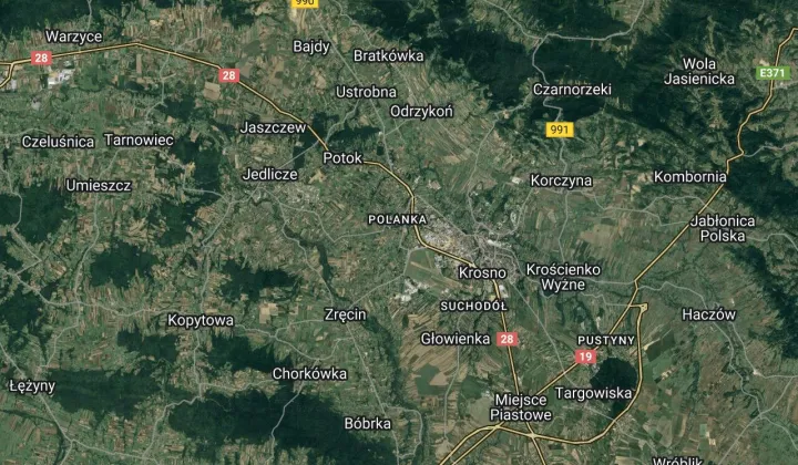 bliźniak, 5 pokoi Krosno Polanka, ul. ks. Stanisława Decowskiego