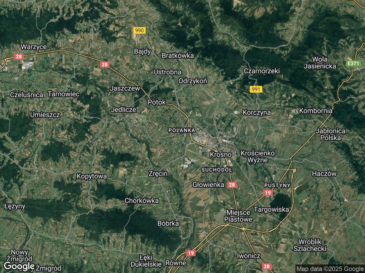 bliźniak, 5 pokoi Krosno Polanka, ul. ks. Stanisława Decowskiego