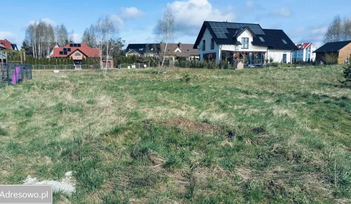 Działka budowlana Kościerzyna, ul. Sasankowa