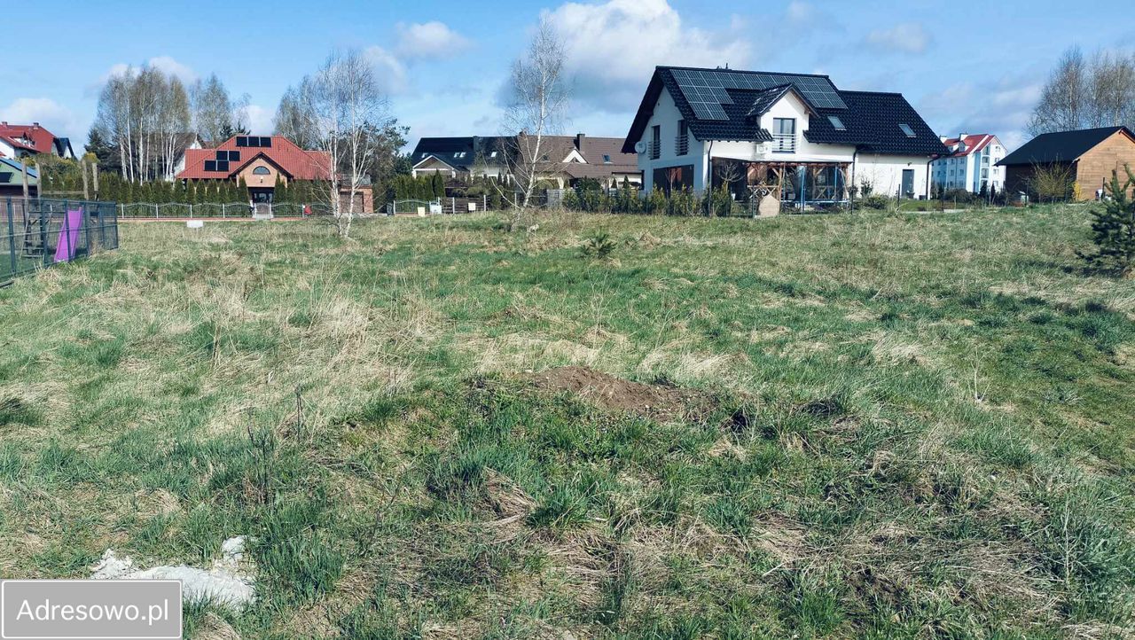 Działka budowlana Kościerzyna, ul. Sasankowa