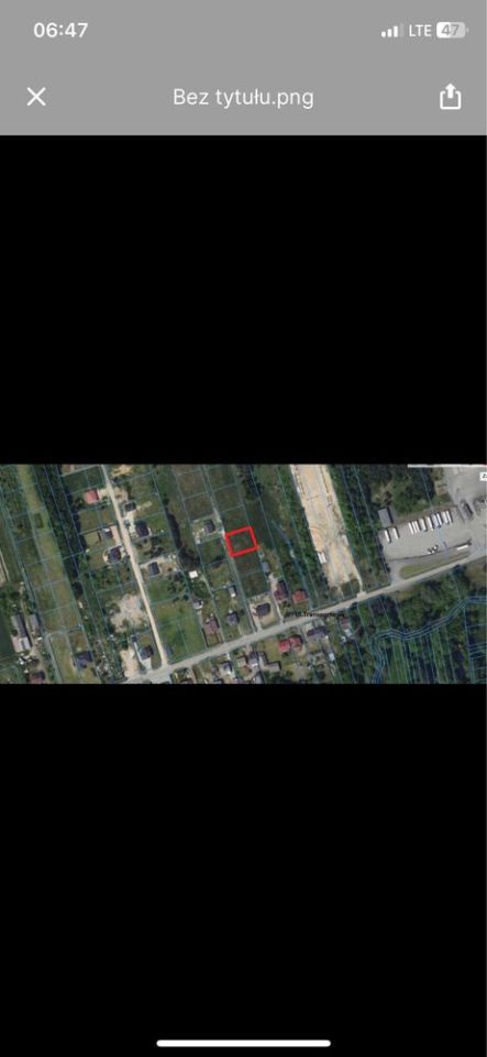 Działka budowlana Kolonia Klepaczka