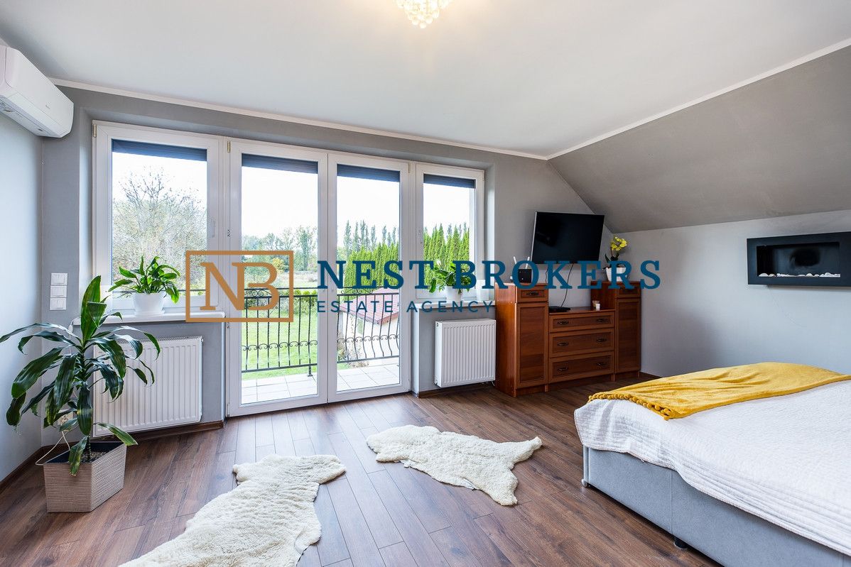 dom wolnostojący, 4 pokoje Kraków Nowa Huta, ul. Żaglowa. Zdjęcie 8