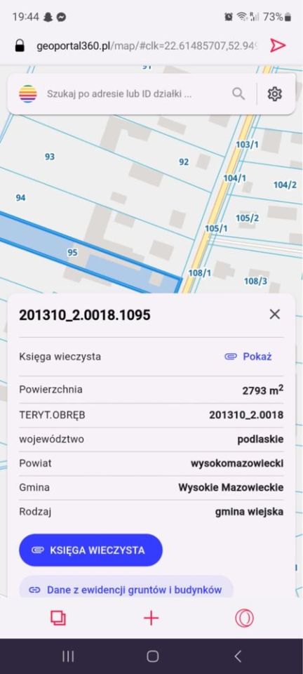 Działka siedliskowa Mazury. Zdjęcie 2